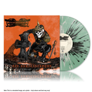 KANONENFIEBER Die Urkatastrophe LP (Ltd. Gatefold transp. bottle green-bone colored-black splattered LP & LP-Booklet) [VINYL 12"]